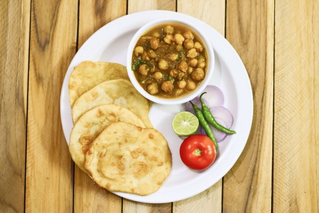 Chole bhature